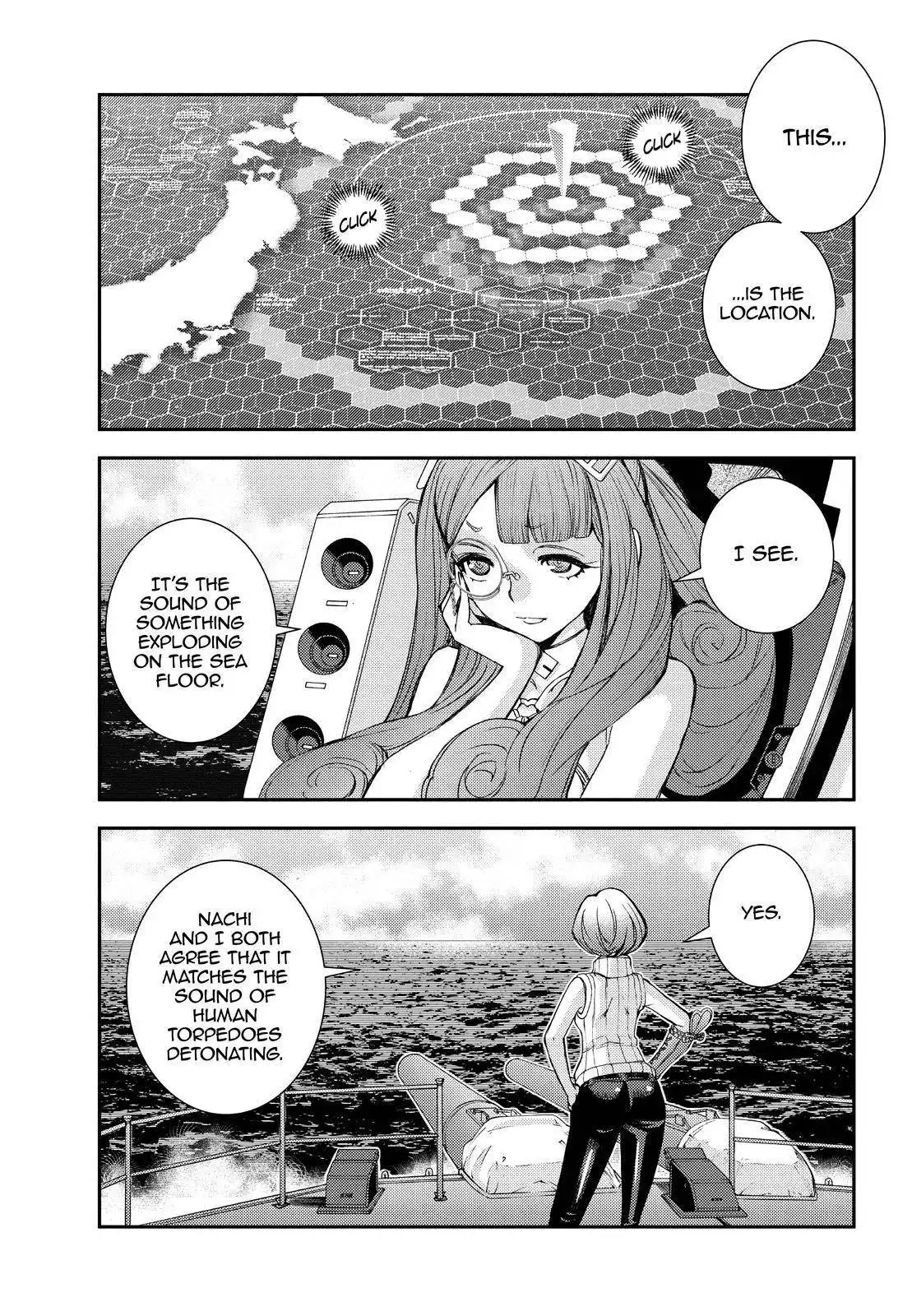 Aoki Hagane no Arpeggio Chapter 142 23